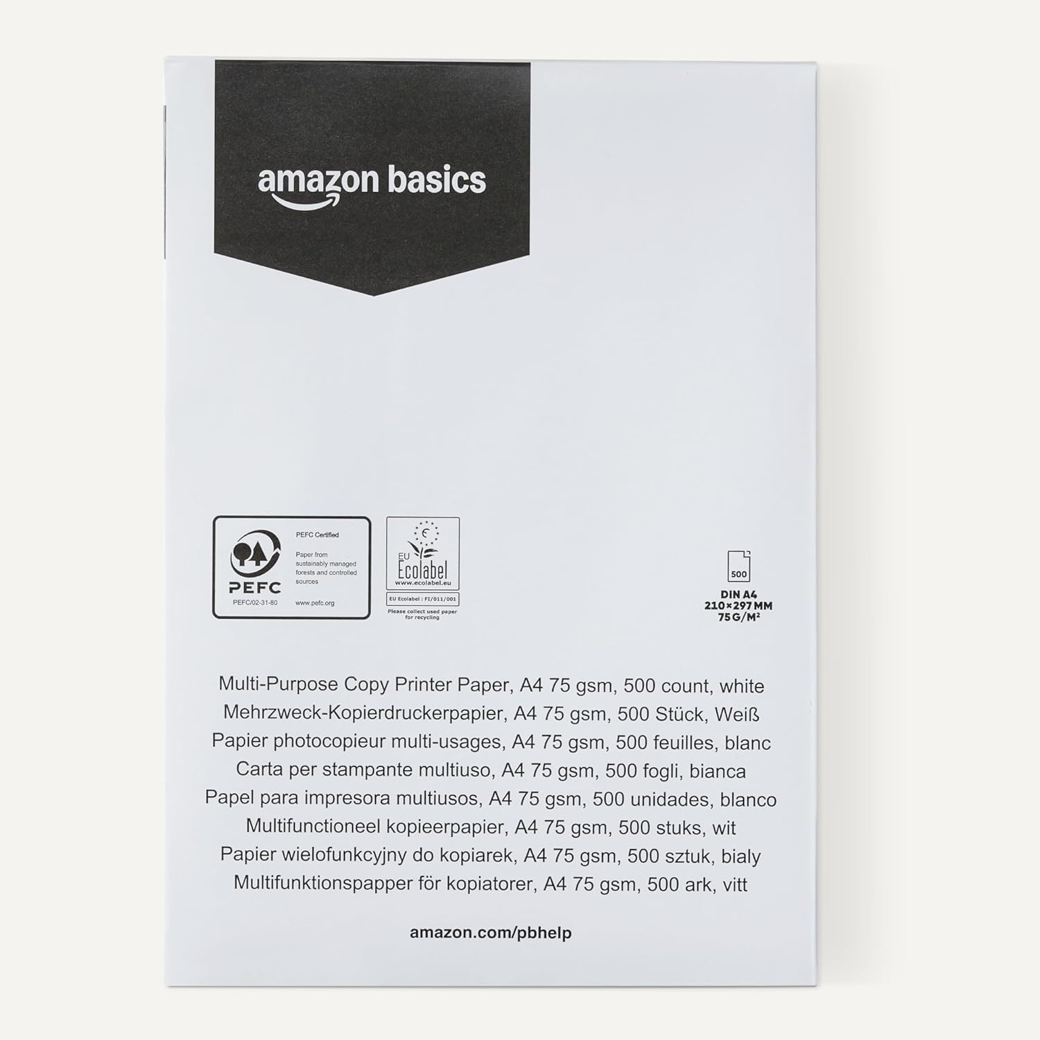 Thumbnail 4 de Amazon Basics Multi-Purpose A4 2500 📄