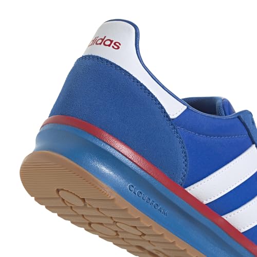 Thumbnail 3 de adidas Run 70S 2.0 Shoes para Hombre - Bright Royal/FTWR White/Better Scarlet, talla 43 1/3 EU