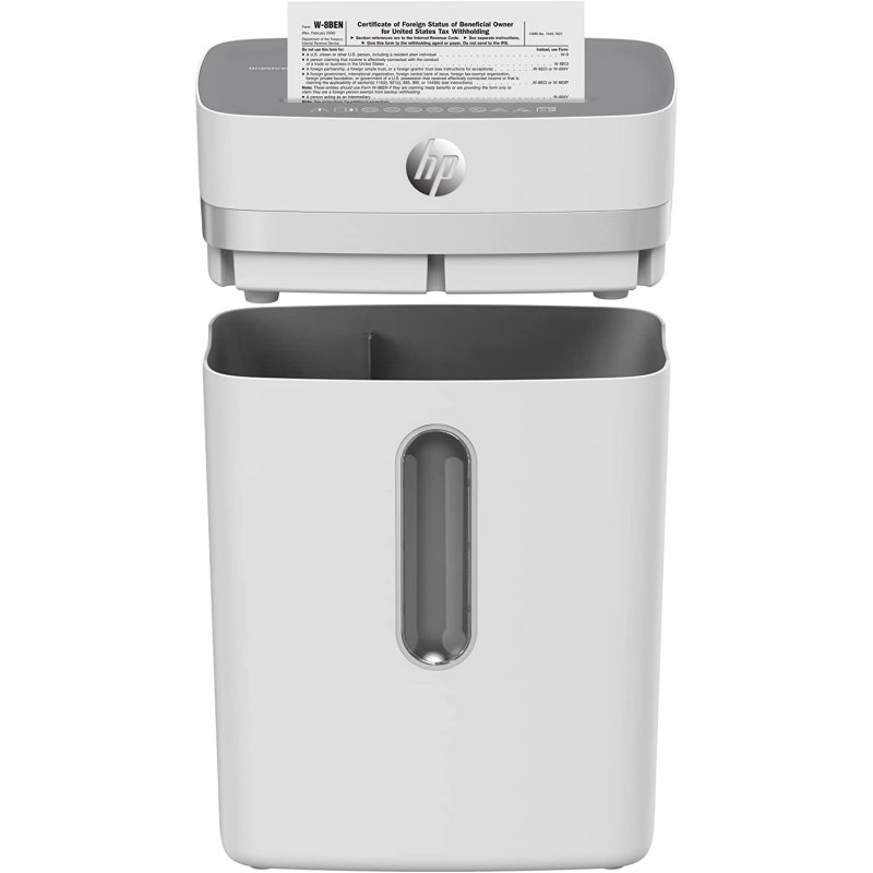 Detalle de HP OneShred 12CC Destructora en partÃculas 🖨