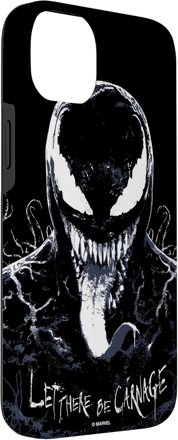 Thumbnail 2 de Marvel Venom : Let There Be Carnage Eddie Brock — Coque noire pour iPhone 14 Plus