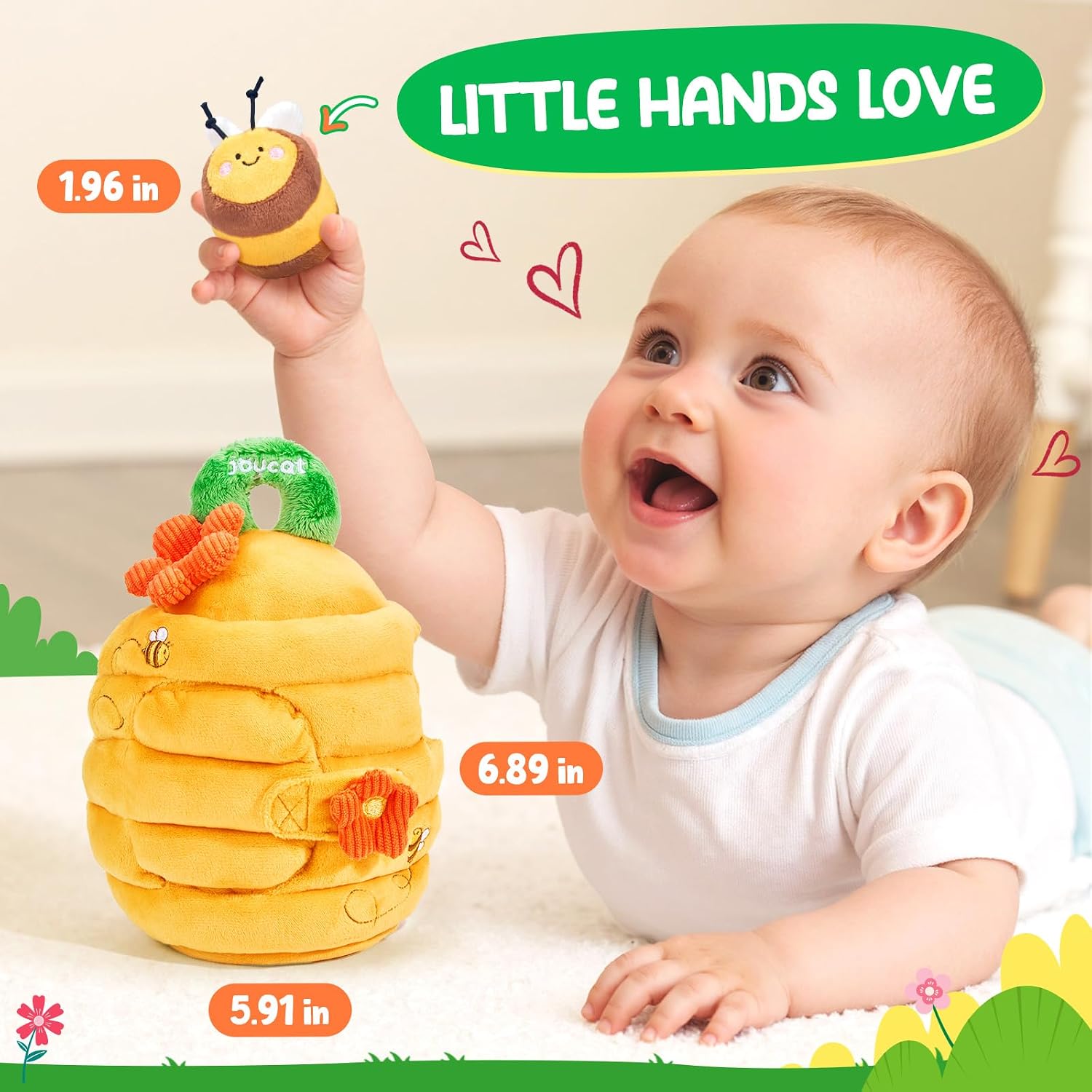 Thumbnail 4 de Baby beehive sensory toy 6–12 months