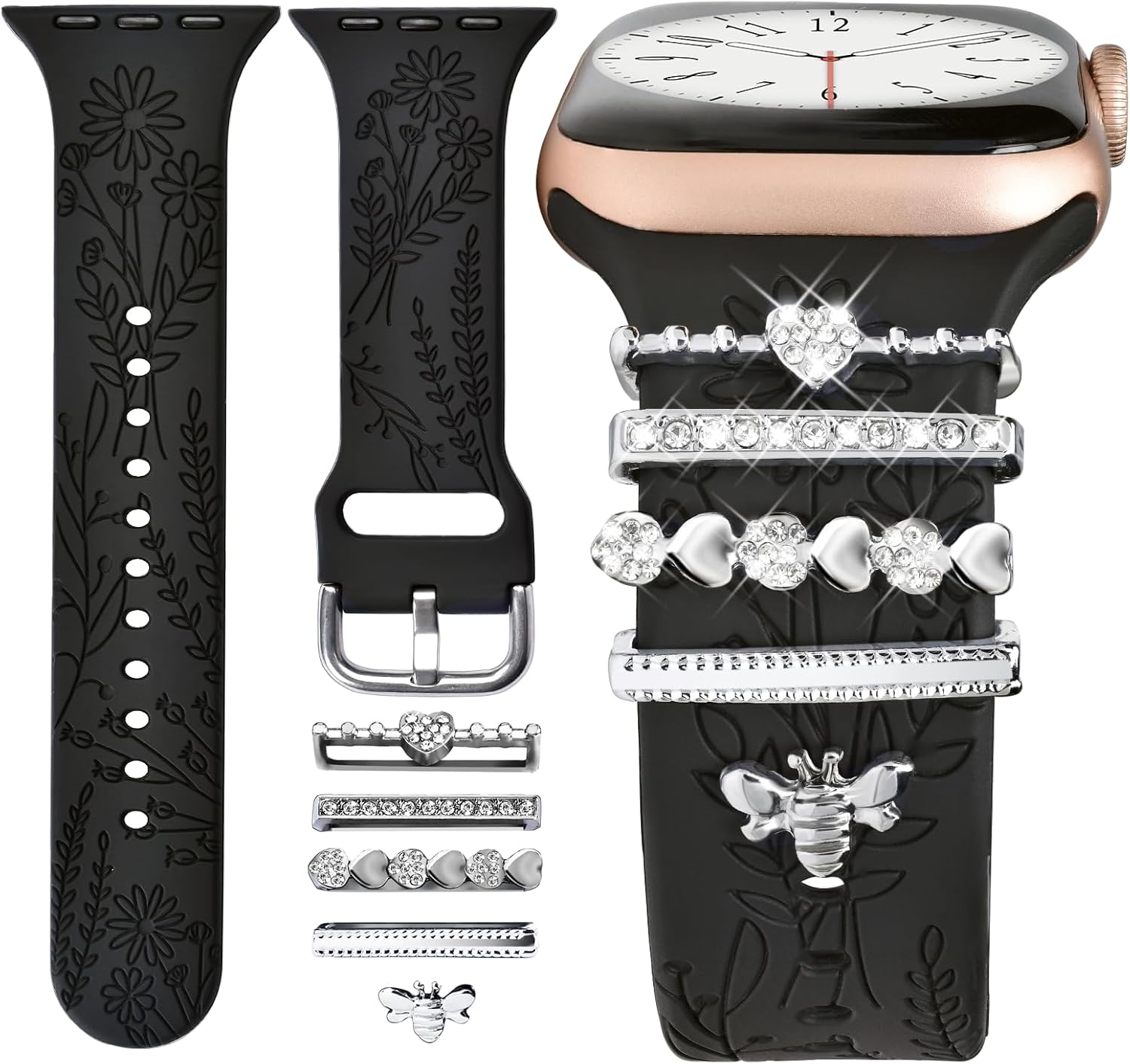 Detalle de ORATYFAN Silicone Apple Watch Band