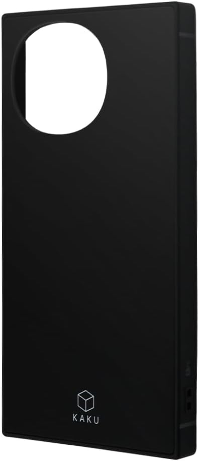 Detalle de イングレム INQ-AQFS2K3TB/B AQUOS R9用耐衝撃ハイブリッドケース KAKU ブラック