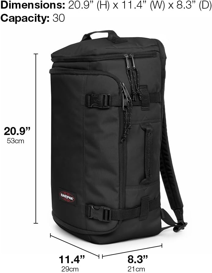 Thumbnail 5 de Eastpak CARRY PACK Bolsa de Viaje 👜 25L, 53x35x23cm, Negro