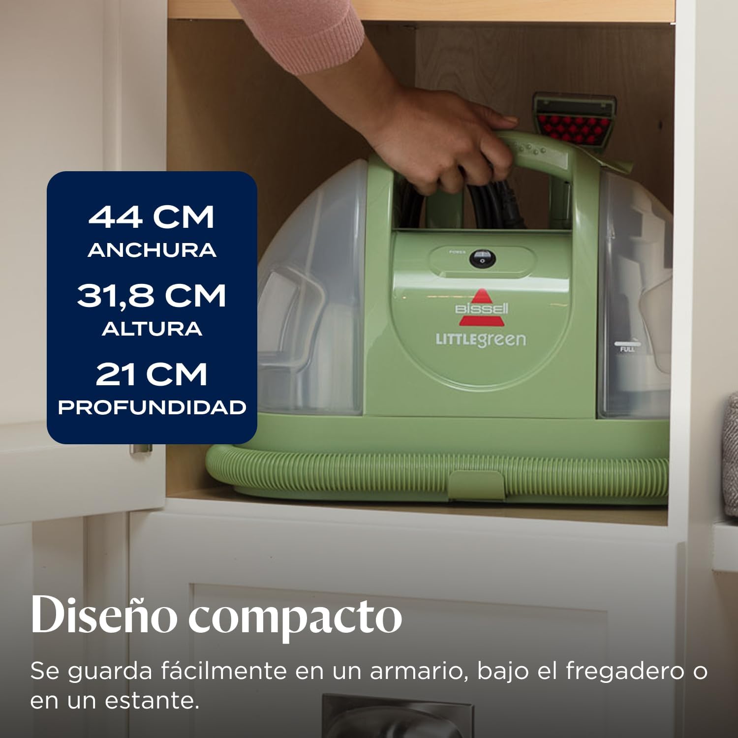 Thumbnail 4 de BISSELL Little Green 4098N: Aspiradora y Limpiador de Tapicería 💧