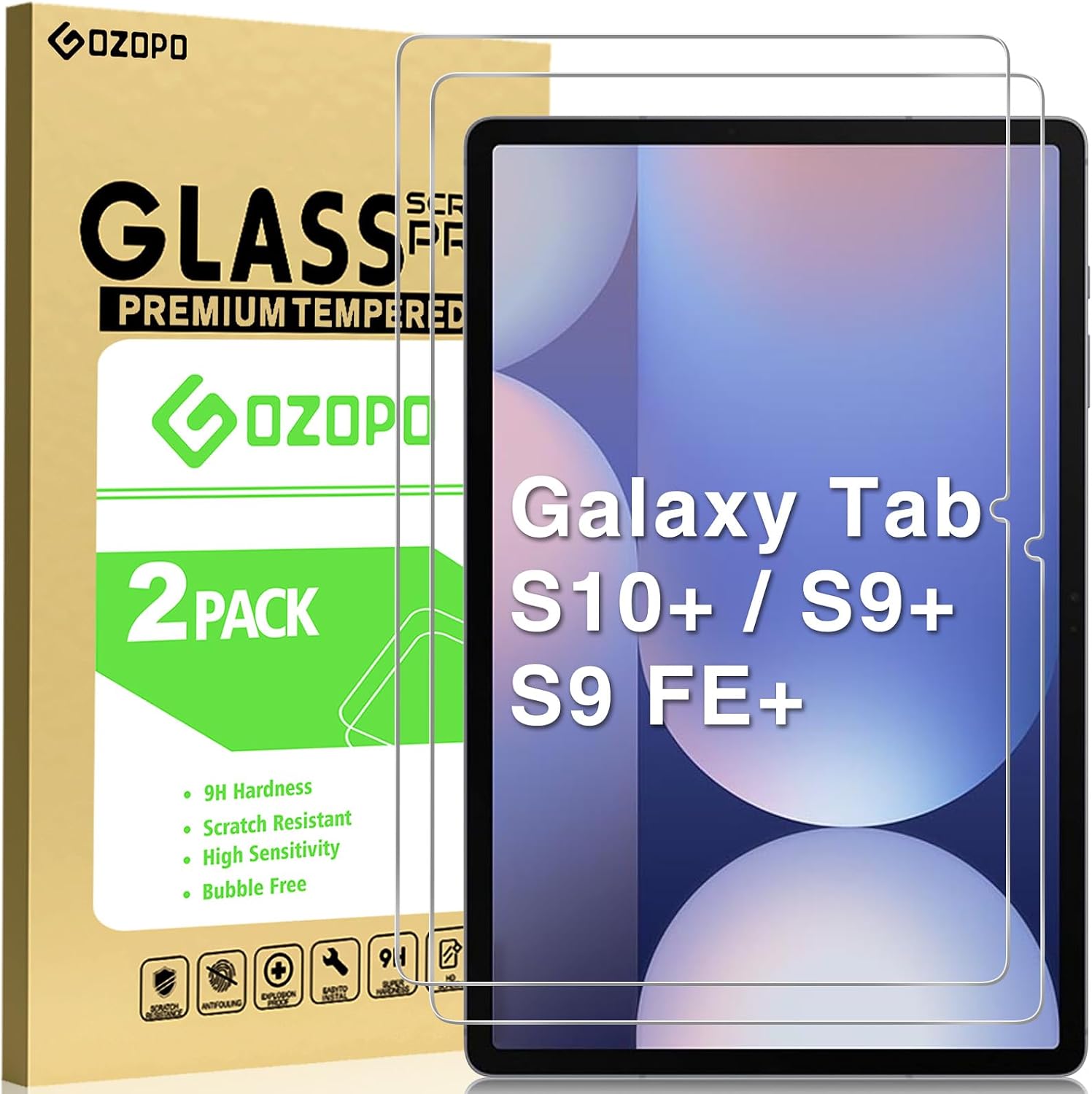Thumbnail 6 de GOZOPO Screen Protector for Galaxy Tab S10 Lite 10.9"