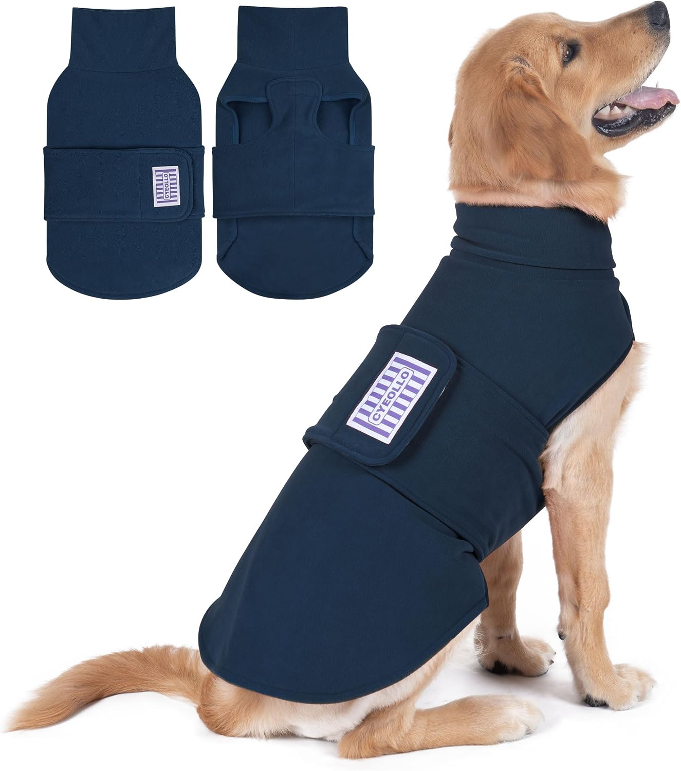 Detalle de Cyeollo Dog Fleece Sweater 2XL