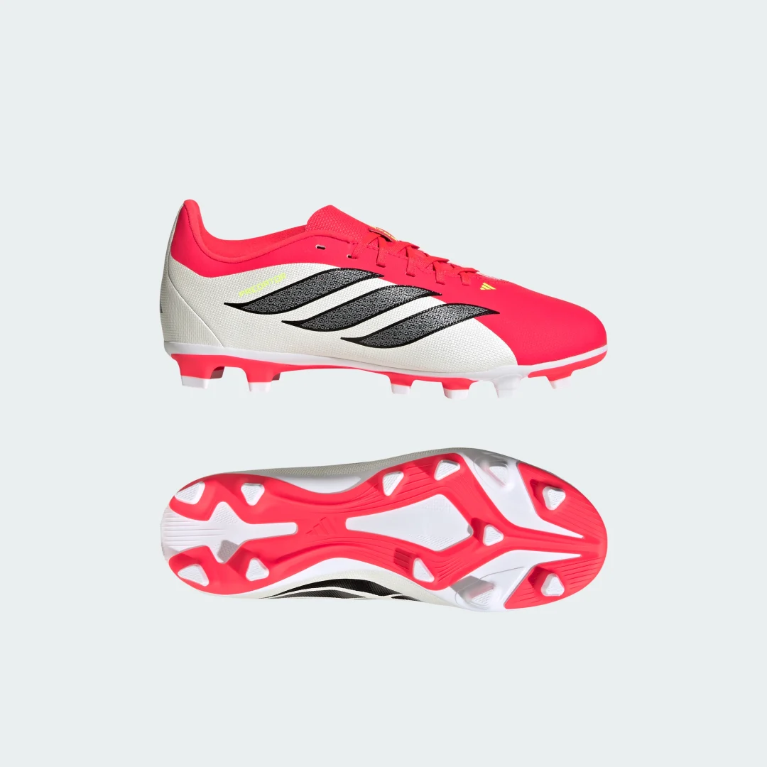 Detalle de Bota de fútbol Predator Club para césped natural seco y multisuperficie – Adidas