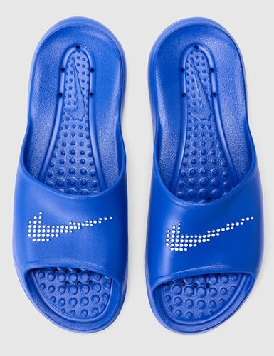 Detalle de NIKE Victori One: Chanclas para Hombre en Azul Game Royal White, 45 EU
