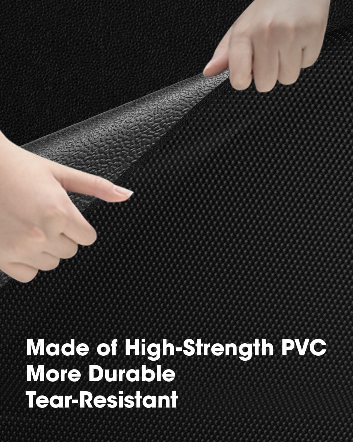 Detalle 2 de THAILE MAT-80-1 Treadmill Mat, Waterproof PVC, Double-Sided Non-Slip