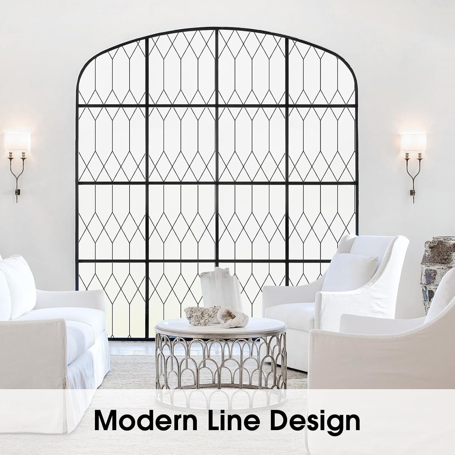 Detalle 1 de Coavas window privacy film, 45 x 300 cm