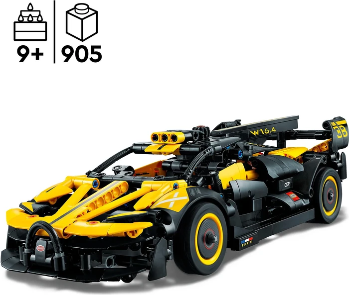 Thumbnail 3 de Lego Bugatti-Bolide 42151 905 Teile
