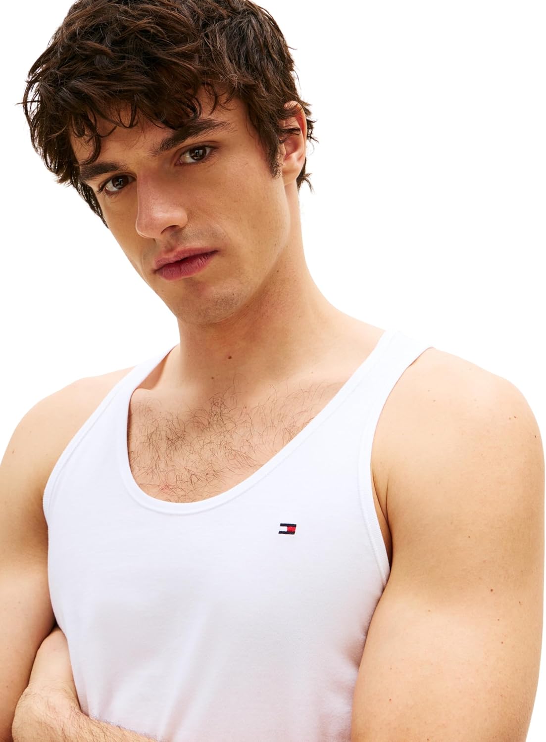 Thumbnail 3 de Tommy Hilfiger Débardeurs Homme Lot de 3 en Coton