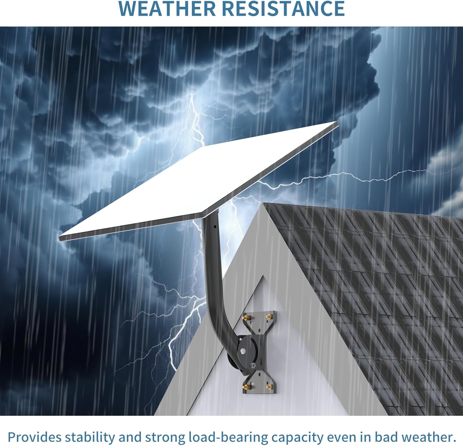 Thumbnail 3 de Starlink Gen 3 Mount Adjustable Wall or Roof Kit