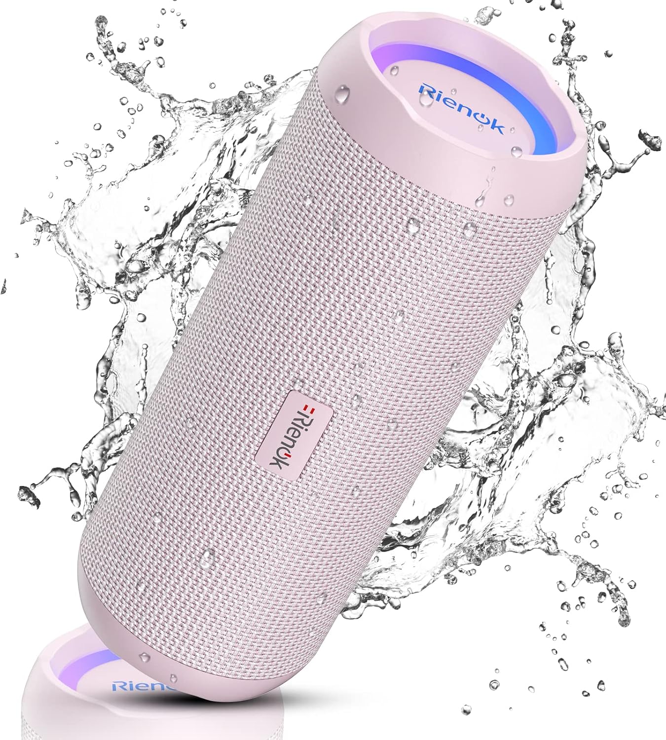 Detalle 2 de RIENOK Cassa Bluetooth portatile potente IPX7, 5.3