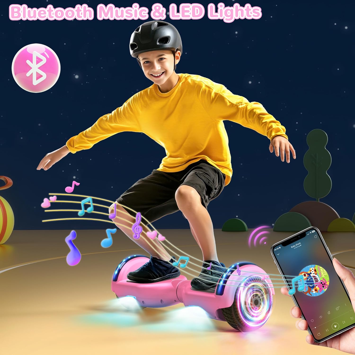 Thumbnail 3 de SISIGAD Hoverboard 6,5 pouces