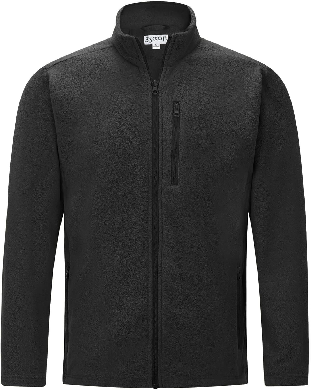 Thumbnail 6 de 33,000ft Herren Fleecejacke mit Stehkragen – warme, leichte Übergangsjacke für Outdoor & Alltag