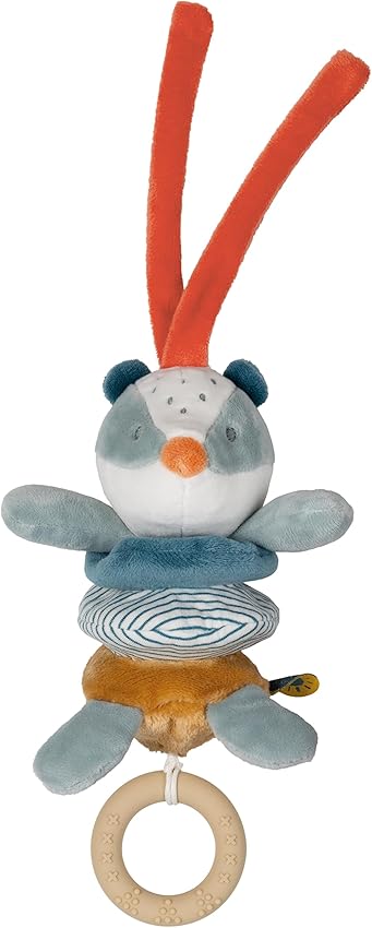Detalle 2 de Nattou Peluche Active Leo, vibration, beige ⚡