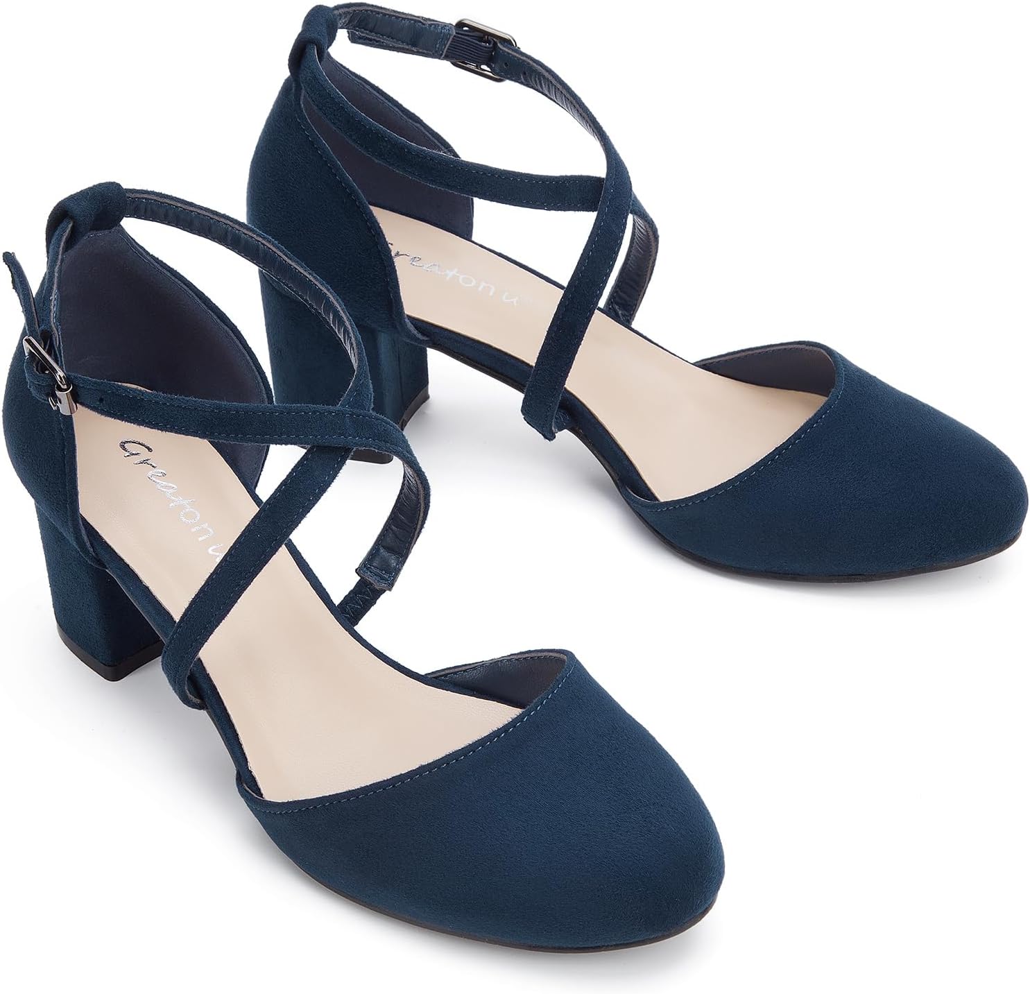 Thumbnail 2 de Greatonu Scarpe col Tacco Donna 6 cm Eleganti