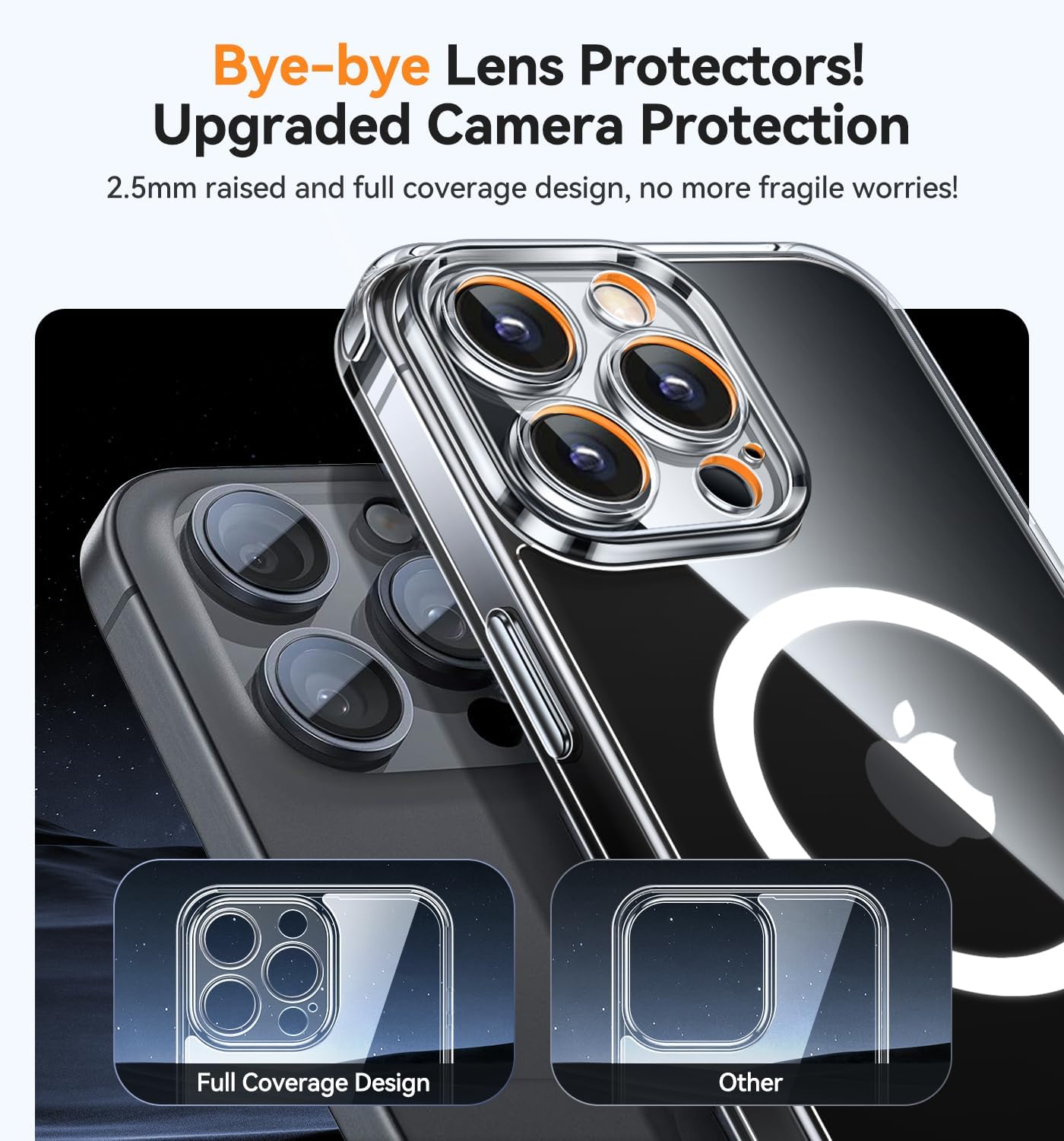 Thumbnail 3 de CANSHN Funda Magnética MagSafe para iPhone 13 Pro MAX