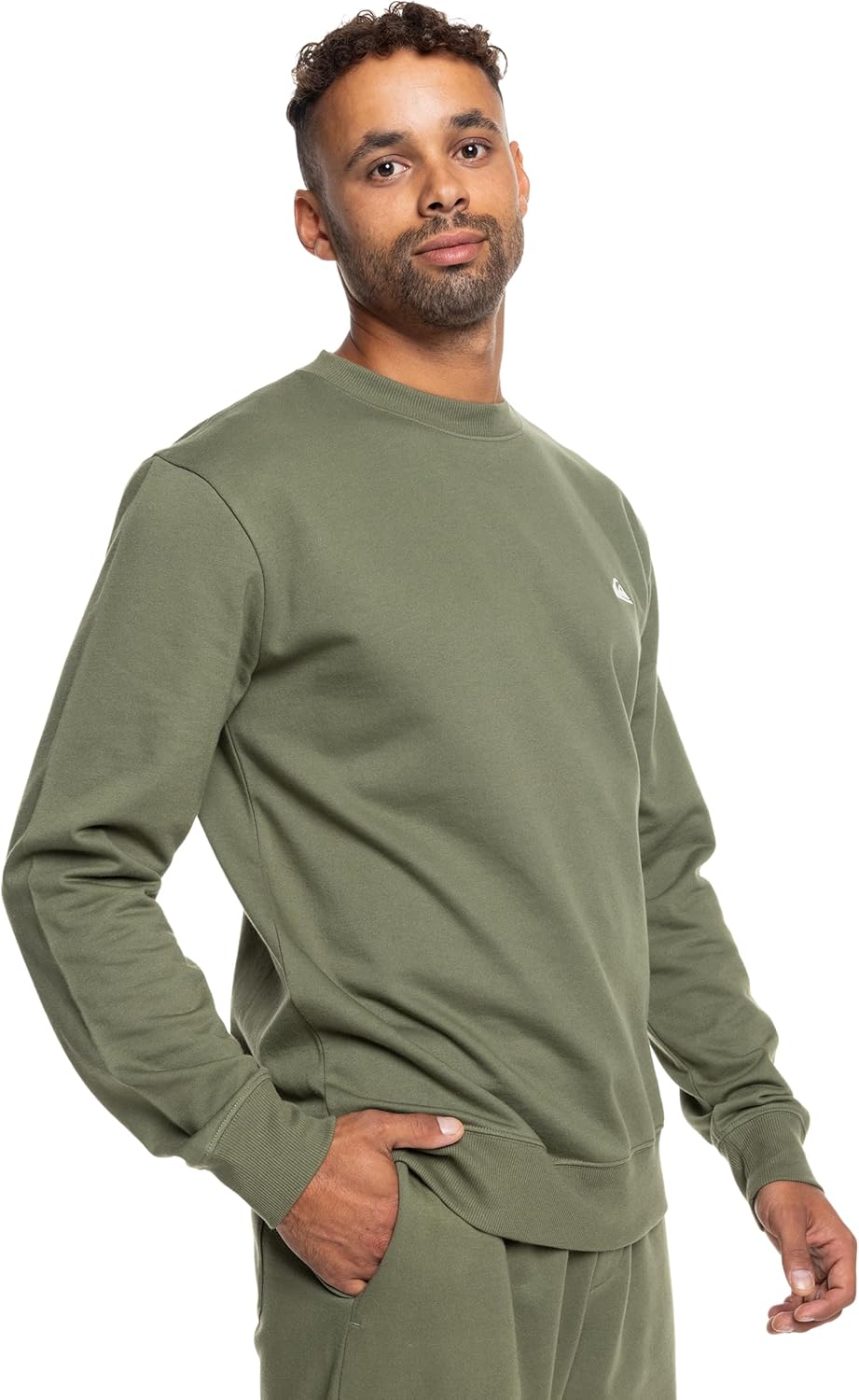 Detalle 2 de Quiksilver Basic Crew Sweatshirt Homme — Lot de 1