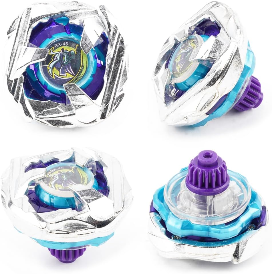 Thumbnail 5 de Cunjxtan CX01 X Battle Blades Spinning Top Set with 10 Tops and 2-in-1 Arena