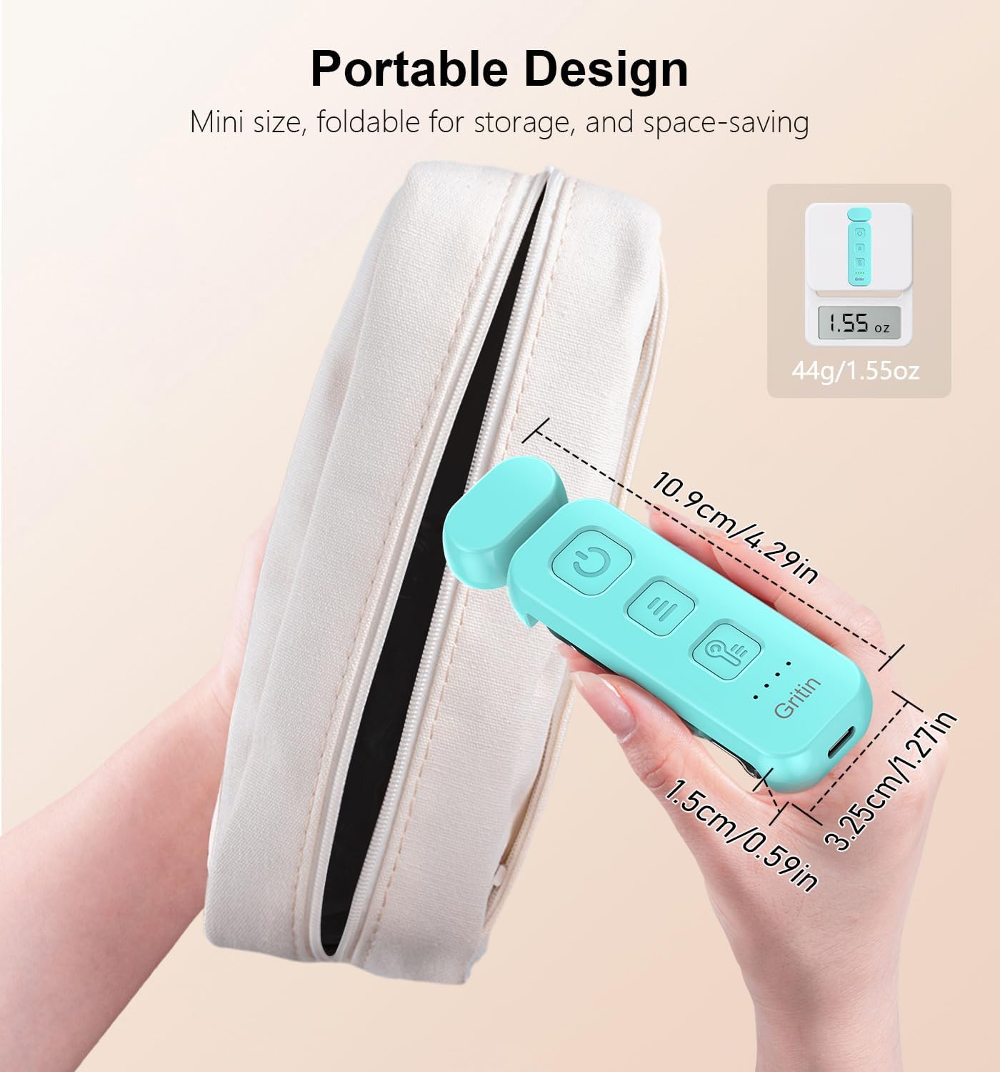 Thumbnail 6 de Gritin Book Light Rechargeable 80 hrs