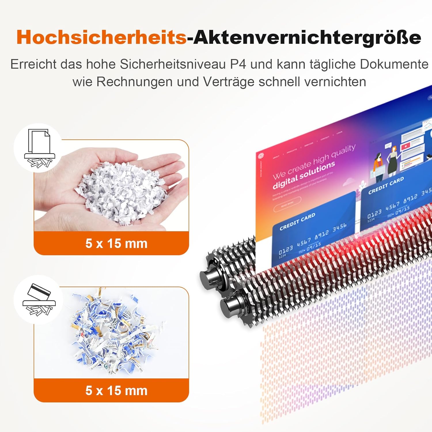 Thumbnail 6 de Bonsaii C292-A Aktenvernichter P-4