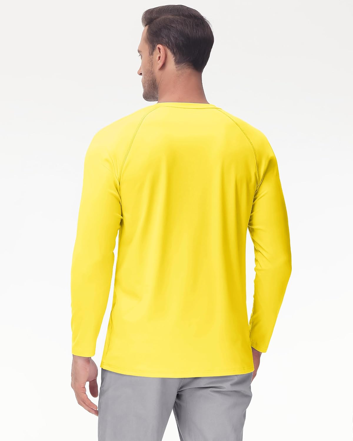 Thumbnail 1 de Boladeci Men's Rash Guard, UPF 50+ Long-Sleeve Quick-Dry Swim Shirt
