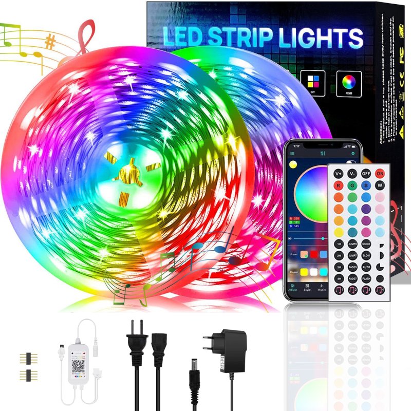 Kinsi BT Tira LED Bluetooth 20 m