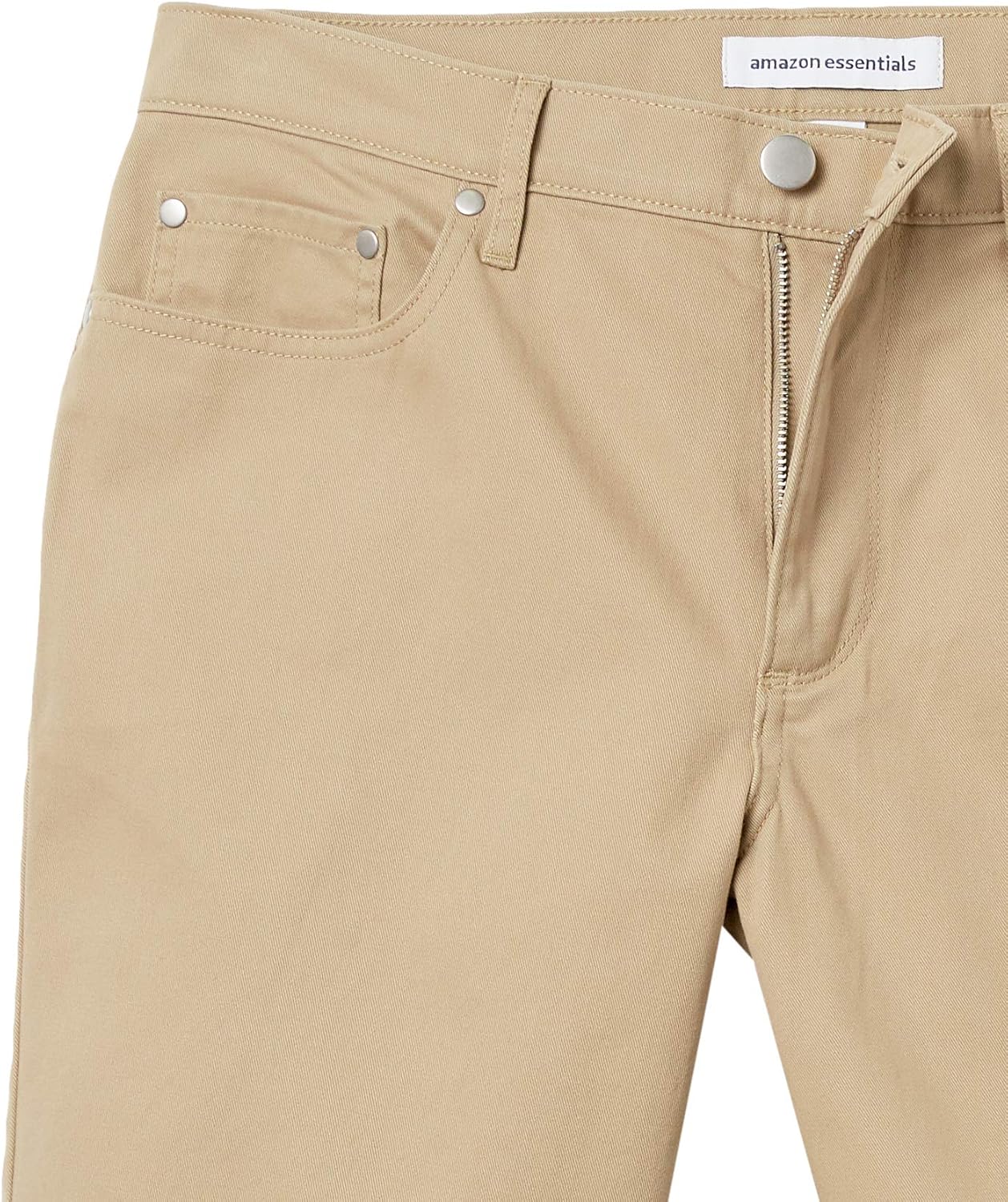 Thumbnail 4 de Amazon Essentials Men’s Straight Fit 9" Stretch 5-Pocket Jean Shorts