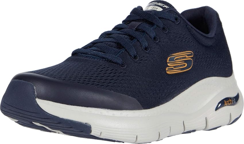 Detalle de Skechers Arch FIT Zapatillas Hombre Azul Marino 👟 44 EU