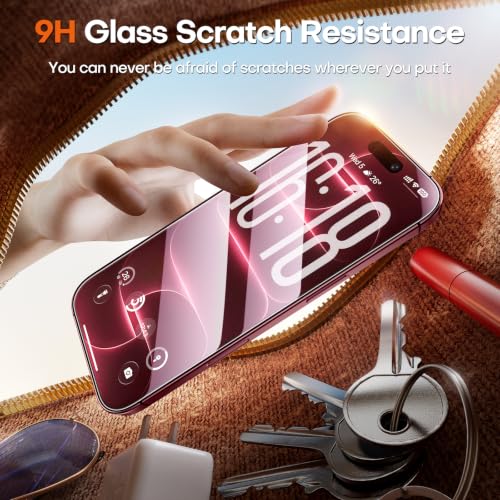 Thumbnail 4 de TOCOL for iPhone 18 Pro Max Screen Protector — Instant Installation, 2-Pack