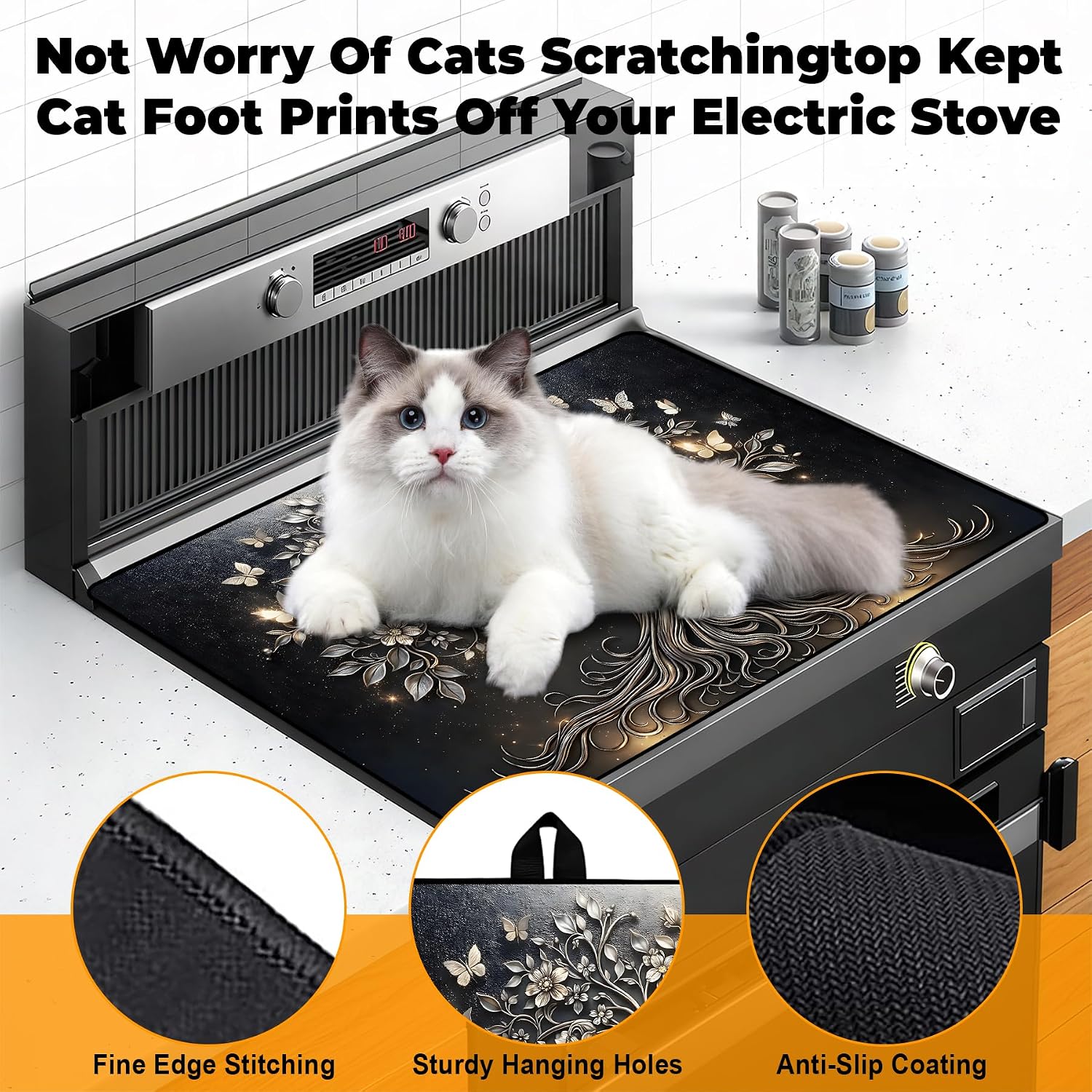 Detalle de Stove Top Cover Mat, 28.5" x 20.5