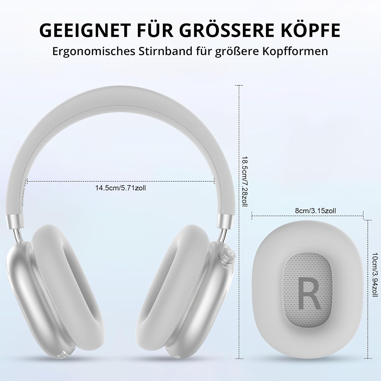 Thumbnail 4 de FOFUN NC95 65H ANC Headphones