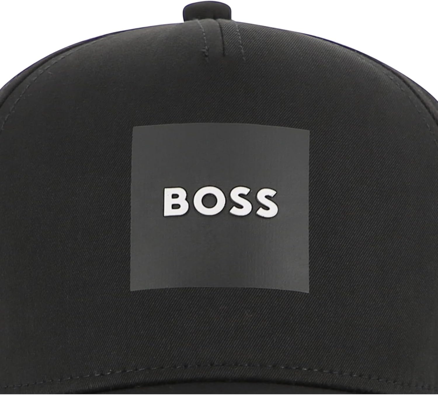 Detalle de Boss Cap Boy's, Black — Casquette enfant en sergé polyester