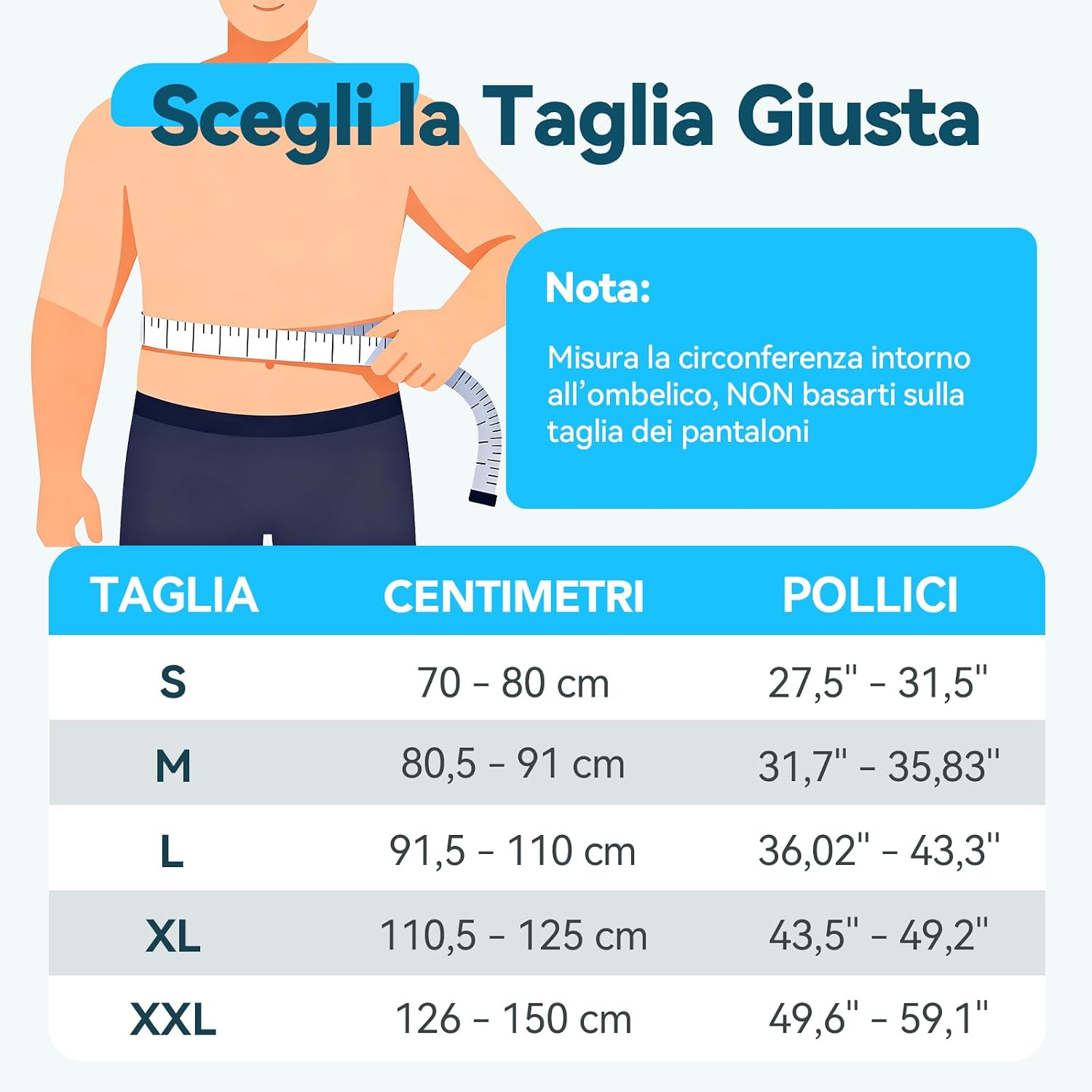 Thumbnail 6 de AGPTEK Fascia Lombare Supporto Schiena L