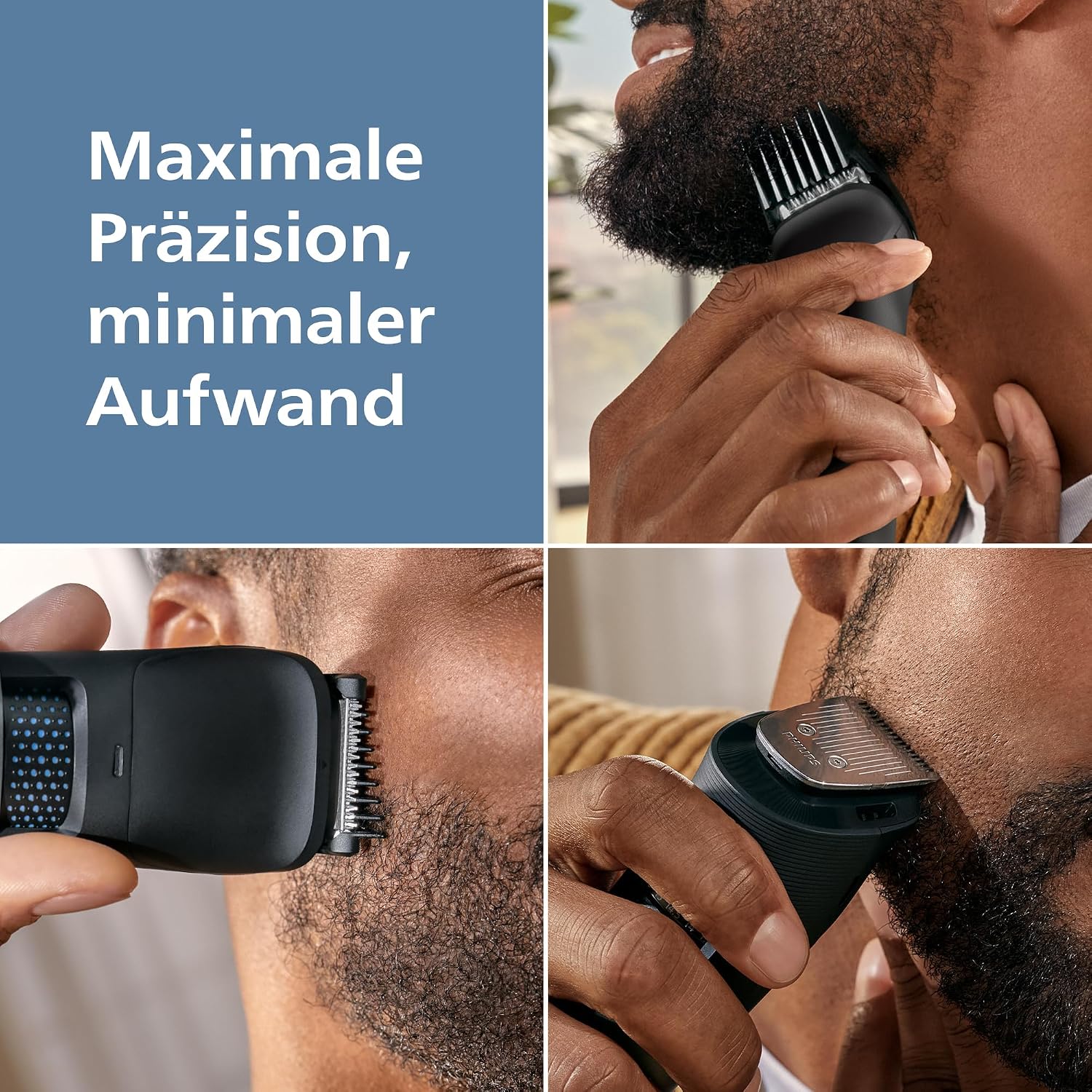 Detalle 2 de Philips BT5785/30 Bartschneider 40 Einstellungen ✂