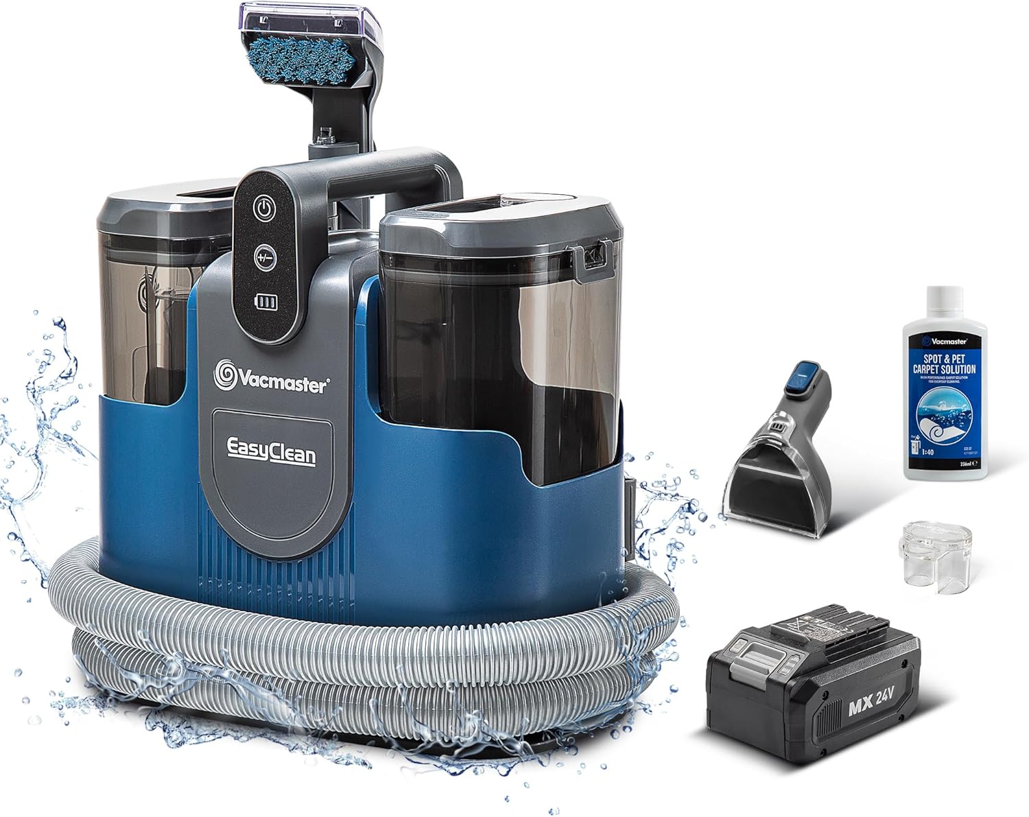 Thumbnail 6 de Vacmaster SCB0501 Lavatappeti 500W