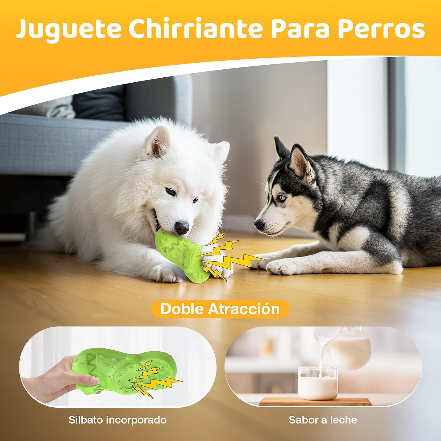 Thumbnail 5 de RUXAN Juguetes para Masticar perros duraderos
