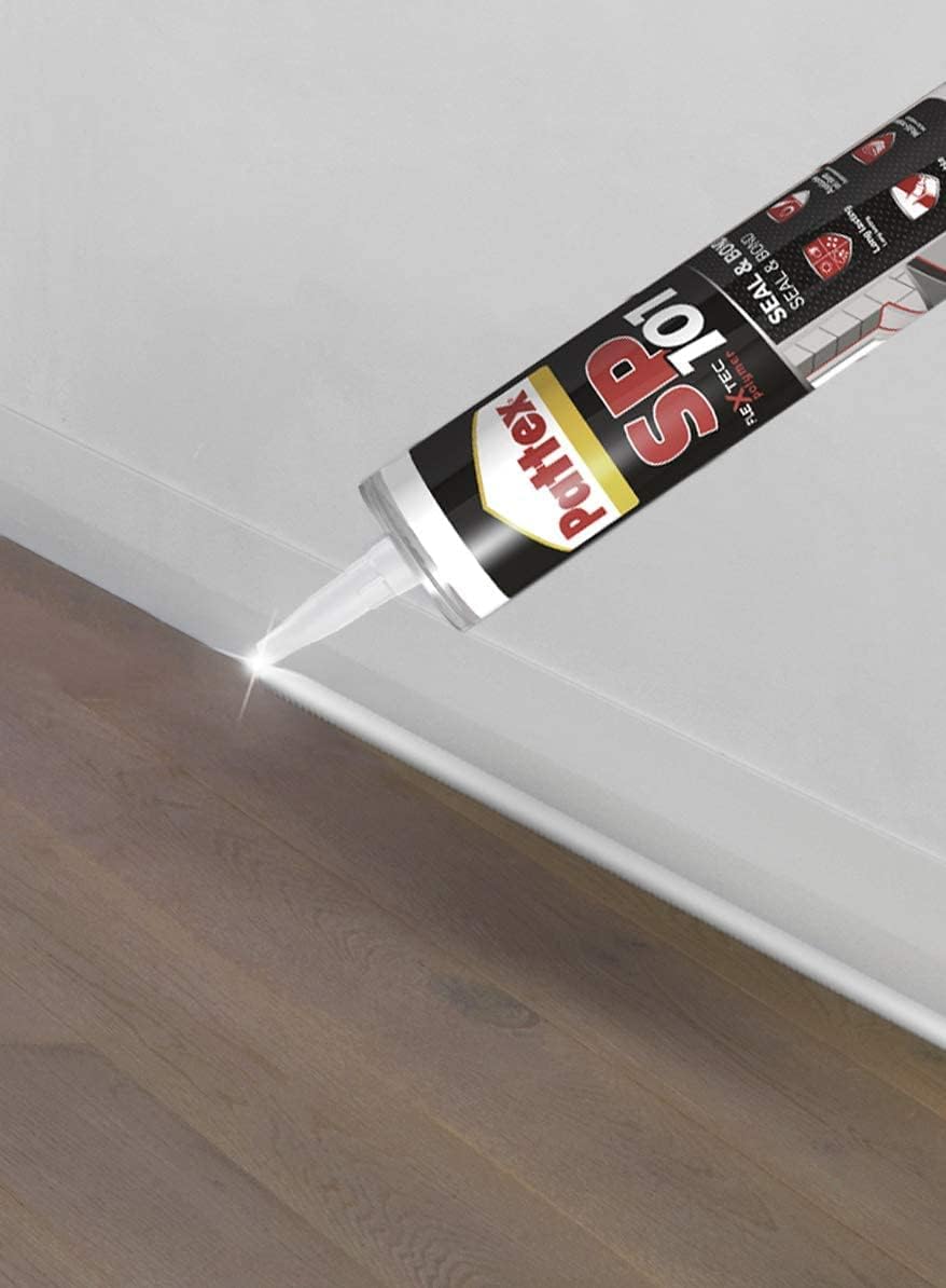 Thumbnail 2 de Pattex SP10 sigillante liquido multimateriale, 280 ml – sigilla e incolla interno/esterno (Flextec, nero)