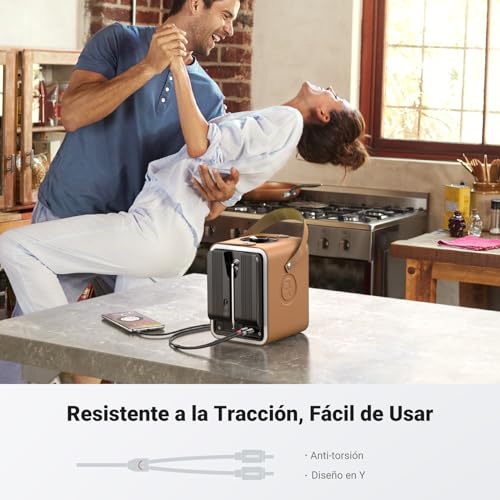 Thumbnail 5 de UGREEN Cable Jack 3.5mm a 2 RCA 2M