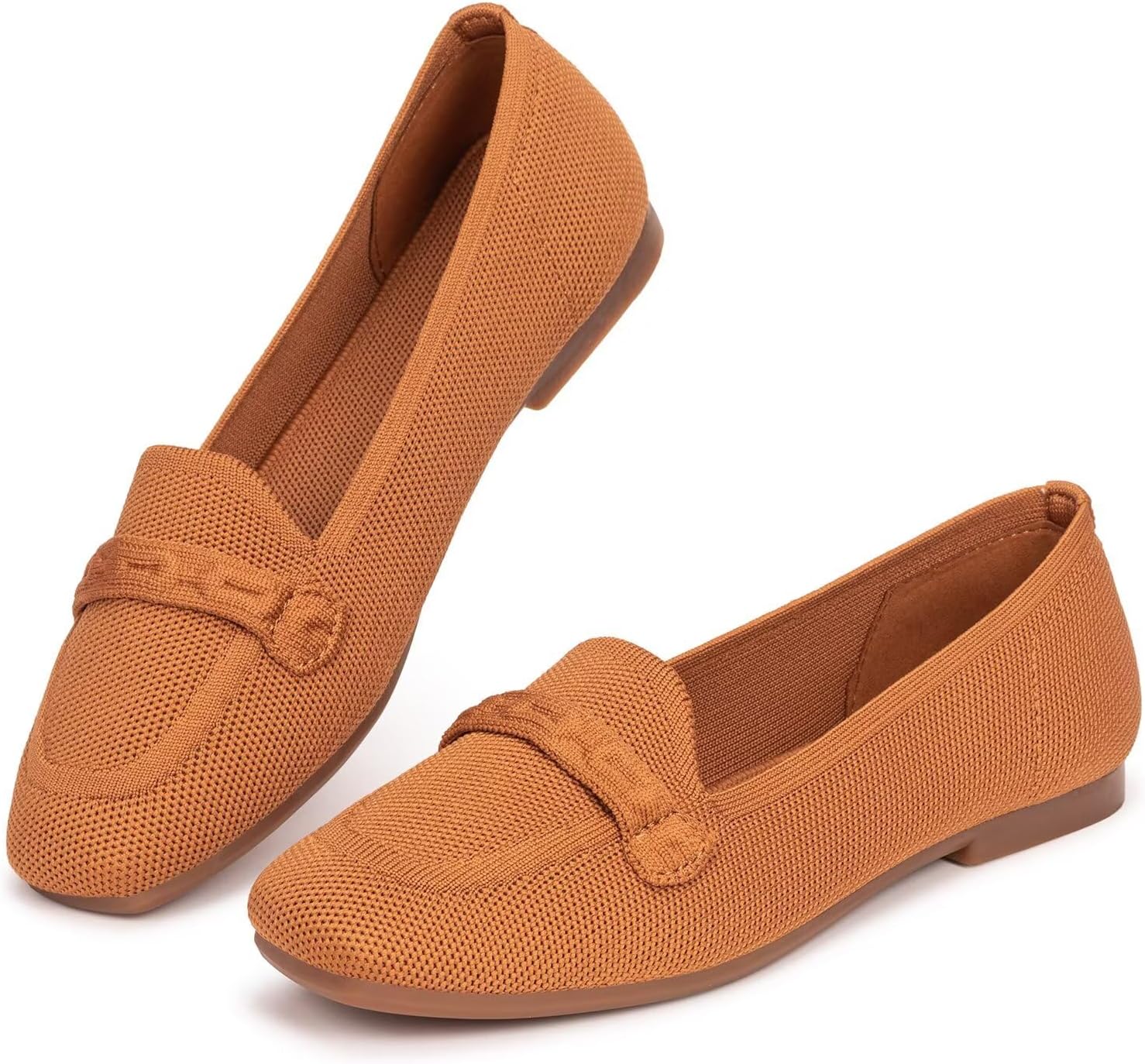 Thumbnail 6 de Frank Mully Damen-Loafer quadratischer Zehen