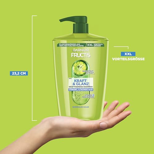 Thumbnail 6 de Garnier Fructis Kraft und Glanz Shampoo 1000 ml