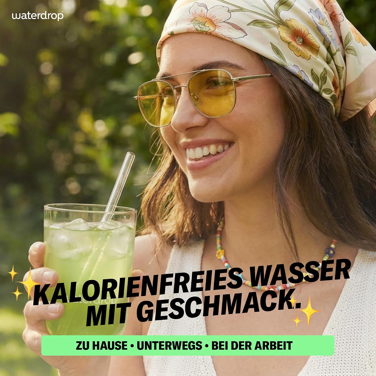 Thumbnail 4 de waterdrop Tropische Früchte Set 48 Würfel