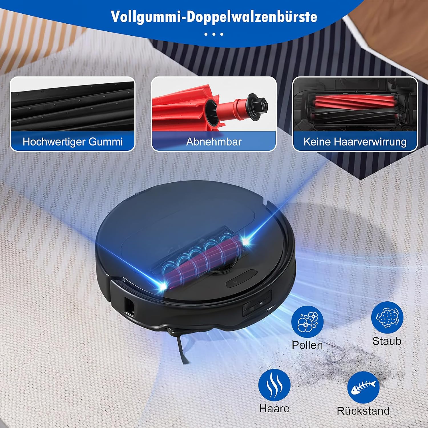 Thumbnail 2 de Zubehörset für Roborock Qrevo 21-teilig