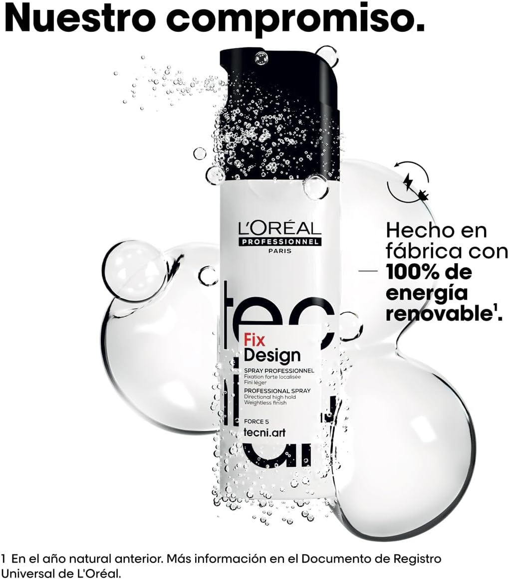 Thumbnail 9 de L'Oréal Professionnel Fix Design Spray de Alta Fijación 💁‍♀