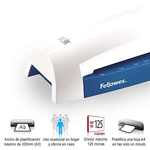 Thumbnail 1 de Fellowes 5742701 Laminiergerät für gelegentliche Nutzung (bis A3) – blau
