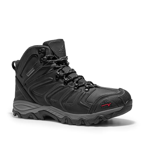 Detalle 2 de NORTIV 8 Waterproof Ankle Hiking Boots for Men