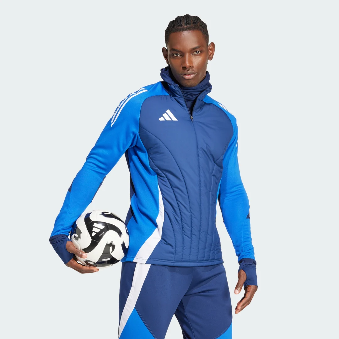 Thumbnail 2 de Sudadera Tiro 24 Competition Winterized de Adidas – azul